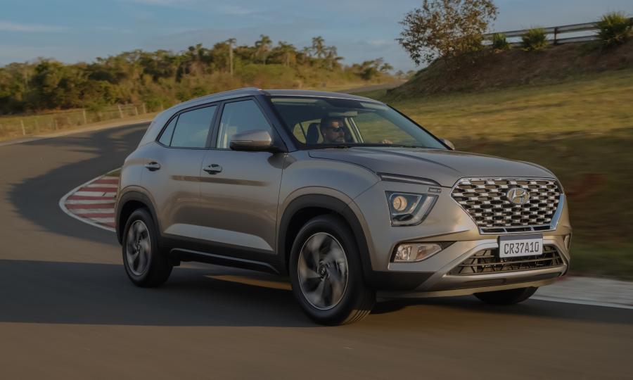  Hyundai Creta (SU2) 2021 года  (LA) (фото 2 из 9)